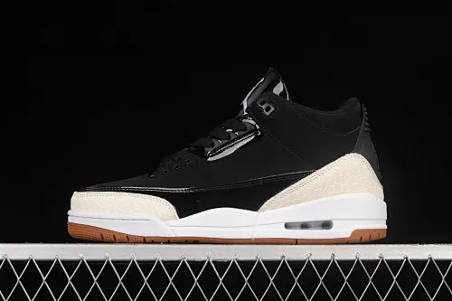 All categories Air Jordan Jordan series basketball shoes Air Jordan 3 Air Jordan 3 Retro AJ3 Joe 3 black and white panda 441140-002